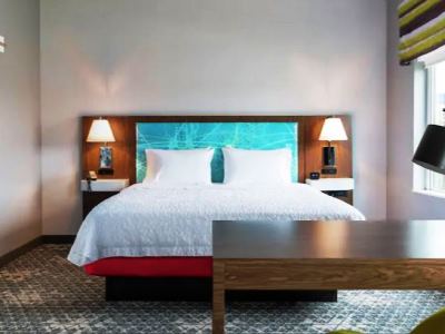 Гостиница Hampton Inn Patterson