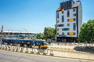 Гостиница Best Western Terminus Hotel