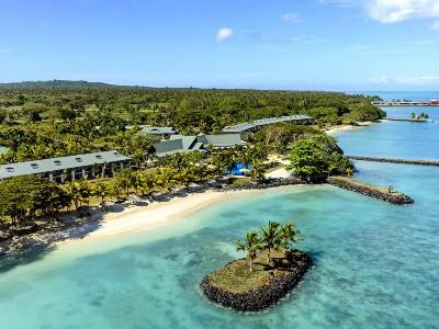 Гостиница Sheraton Samoa Beach Resort