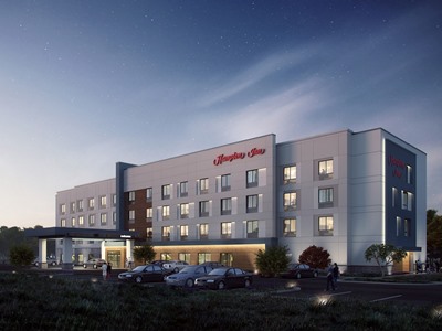 Гостиница Hampton Inn Pleasant View