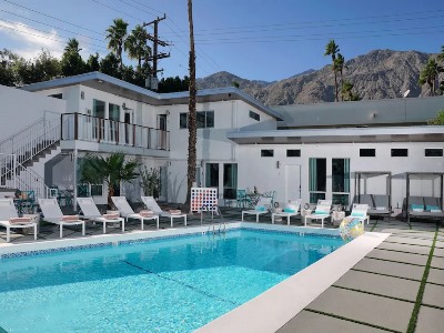 Гостиница The Wesley Palm Springs