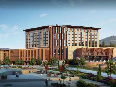 Hotel Doubletree Resort By Hilton Benxi