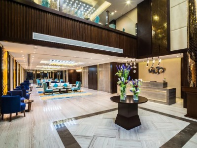 Гостиница Naviti Warwick Dammam
