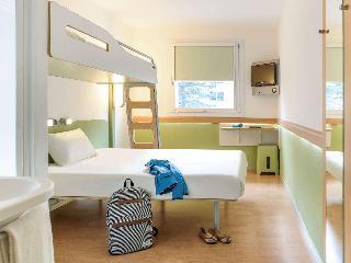Гостиница ibis budget Orleans Sud Parc des Expos