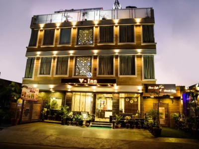 Hotel White Mushroom Jaipur V-Inn