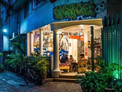 Гостиница Backpacker Panda Pune