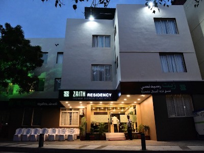 Гостиница Zaith Residency Near Us Consulate Apollo