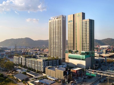 Гостиница Holiday Inn N Suites Siracha Laemchabang
