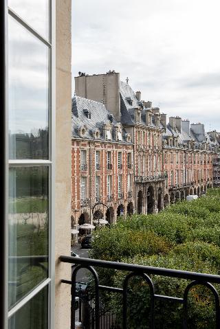 Гостиница Cour des Vosges