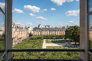 Гостиница Cour des Vosges