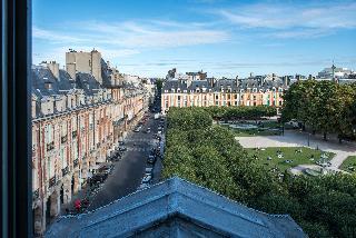Гостиница Cour des Vosges