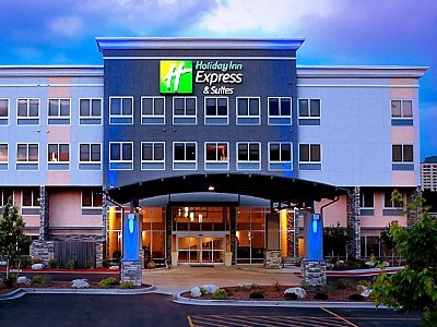 Гостиница Holiday Inn Express And Suites Central