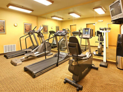 Гостиница Holiday Inn Exp And Suite Longview North