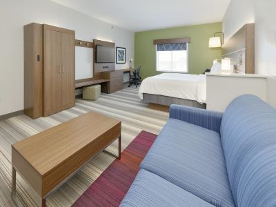Hotel Holiday Inn Express Suite Denton Unt Twu
