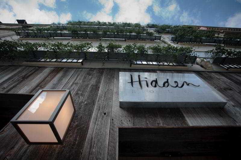 Гостиница Hidden