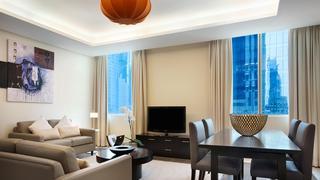 Гостиница Kempinski Residences and Suites, Doha