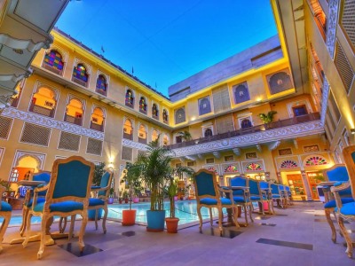Nirbana Palace A Heritage Hotel