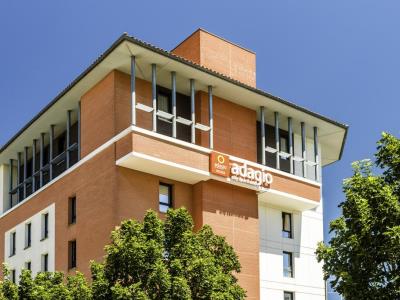 Гостиница Aparthotel Adagio Access Toulouse Jolimont