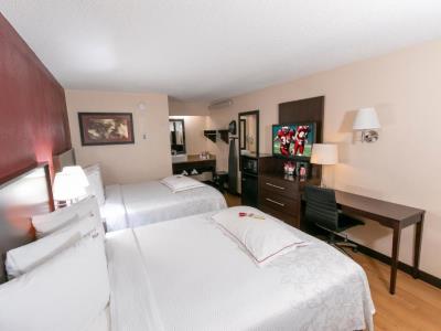 Гостиница Red Roof Inn Plus+ University Osu