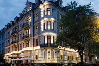 Alden Suite Hotel Splugenschloss Zurich