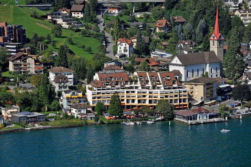 Гостиница POHO Post Hotel Weggis Swiss Quality