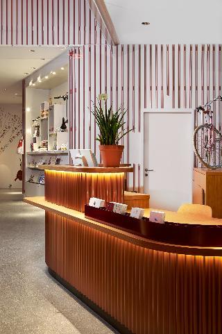 Гостиница 25hours Hotel Zurich West