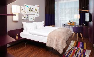 Гостиница 25hours Hotel Zurich West