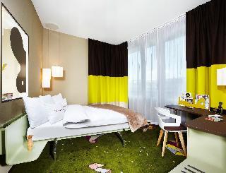Гостиница 25hours Hotel Zurich West