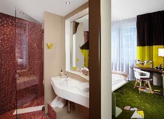 Гостиница 25hours Hotel Zurich West