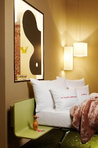 Гостиница 25hours Hotel Zurich West