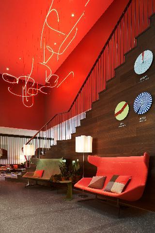 Гостиница 25hours Hotel Zurich West