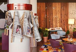 Гостиница 25hours Hotel Zurich West