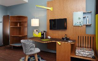 Гостиница 25hours Hotel Zurich West