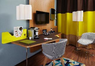 Гостиница 25hours Hotel Zurich West