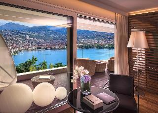 Гостиница The View Lugano