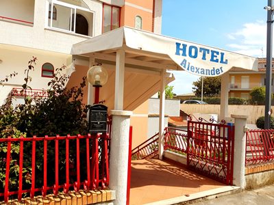 Hotel Alexander Naxos