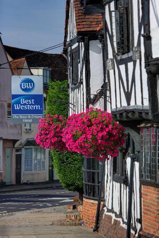Hotel Best Western The Rose And Crown Colchester