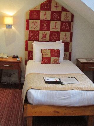 Hotel Best Western The Rose And Crown Colchester