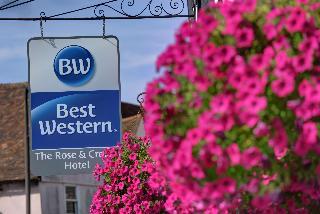 Hotel Best Western The Rose And Crown Colchester
