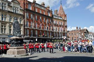 Гостиница Clarion Collection Harte and Garter Hotel and Spa
