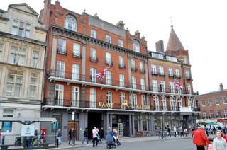 Гостиница Clarion Collection Harte and Garter Hotel and Spa