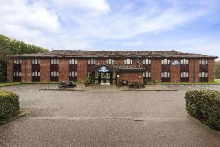 Гостиница Days Inn by Wyndham Bridgend Cardiff M4