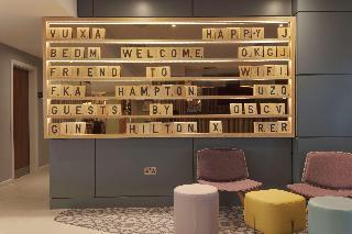 Гостиница Hampton by Hilton Corby/Kettering