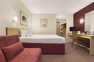 Гостиница Days Inn by Wyndham Warwick South M40