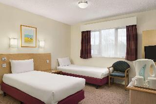 Гостиница Days Inn by Wyndham Warwick South M40