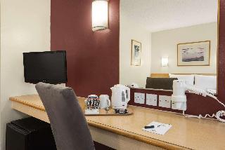 Гостиница Days Inn by Wyndham Warwick South M40