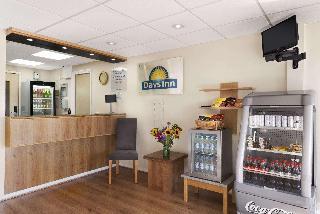 Гостиница Days Inn by Wyndham Warwick South M40
