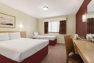 Гостиница Days Inn by Wyndham Warwick South M40