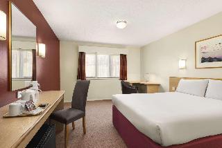 Гостиница Days Inn by Wyndham Warwick South M40