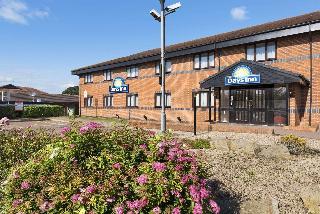 Гостиница Days Inn by Wyndham Warwick South M40